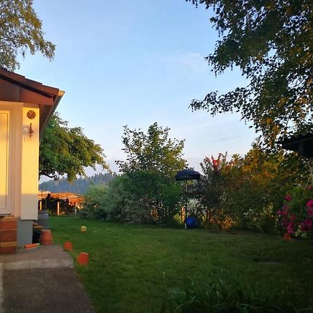 Charmantes Ferienhaeuschen Zwischen Muenchen Und Augsburg Ried  Exteriör bild